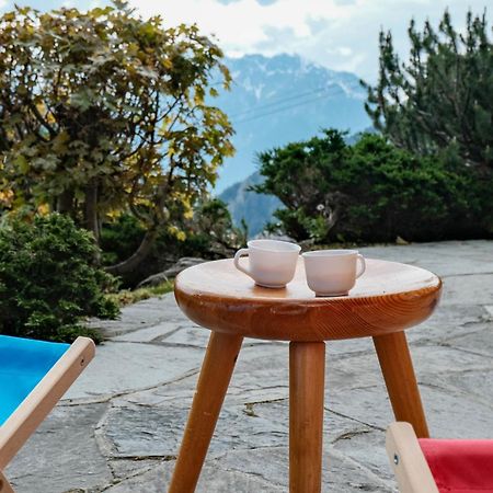 Chalet Biquinou By Interhome Verbier Εξωτερικό φωτογραφία