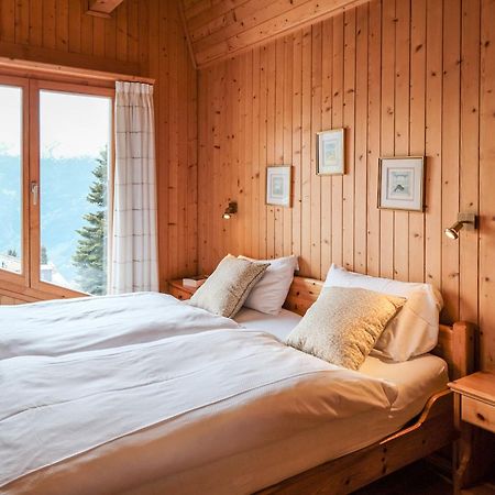 Chalet Biquinou By Interhome Verbier Εξωτερικό φωτογραφία