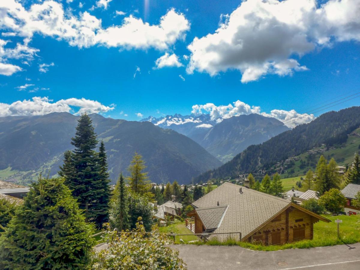 Chalet Biquinou By Interhome Verbier Εξωτερικό φωτογραφία
