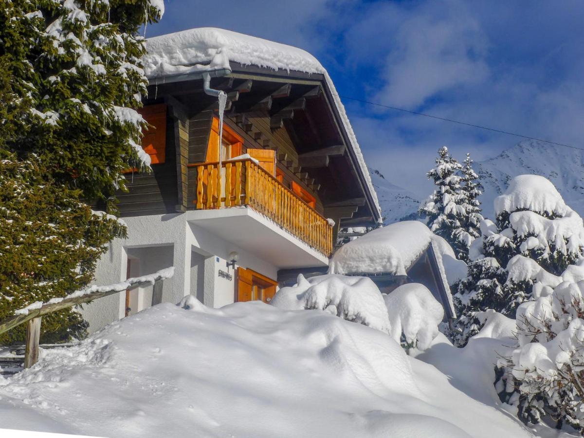 Chalet Biquinou By Interhome Verbier Εξωτερικό φωτογραφία