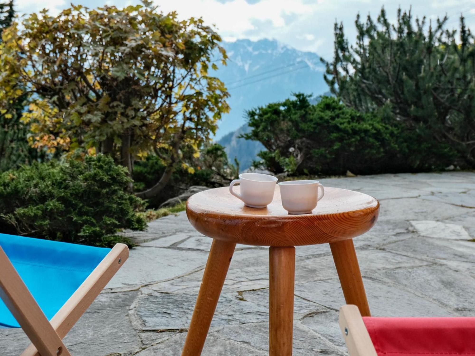 Chalet Biquinou By Interhome Verbier Εξωτερικό φωτογραφία