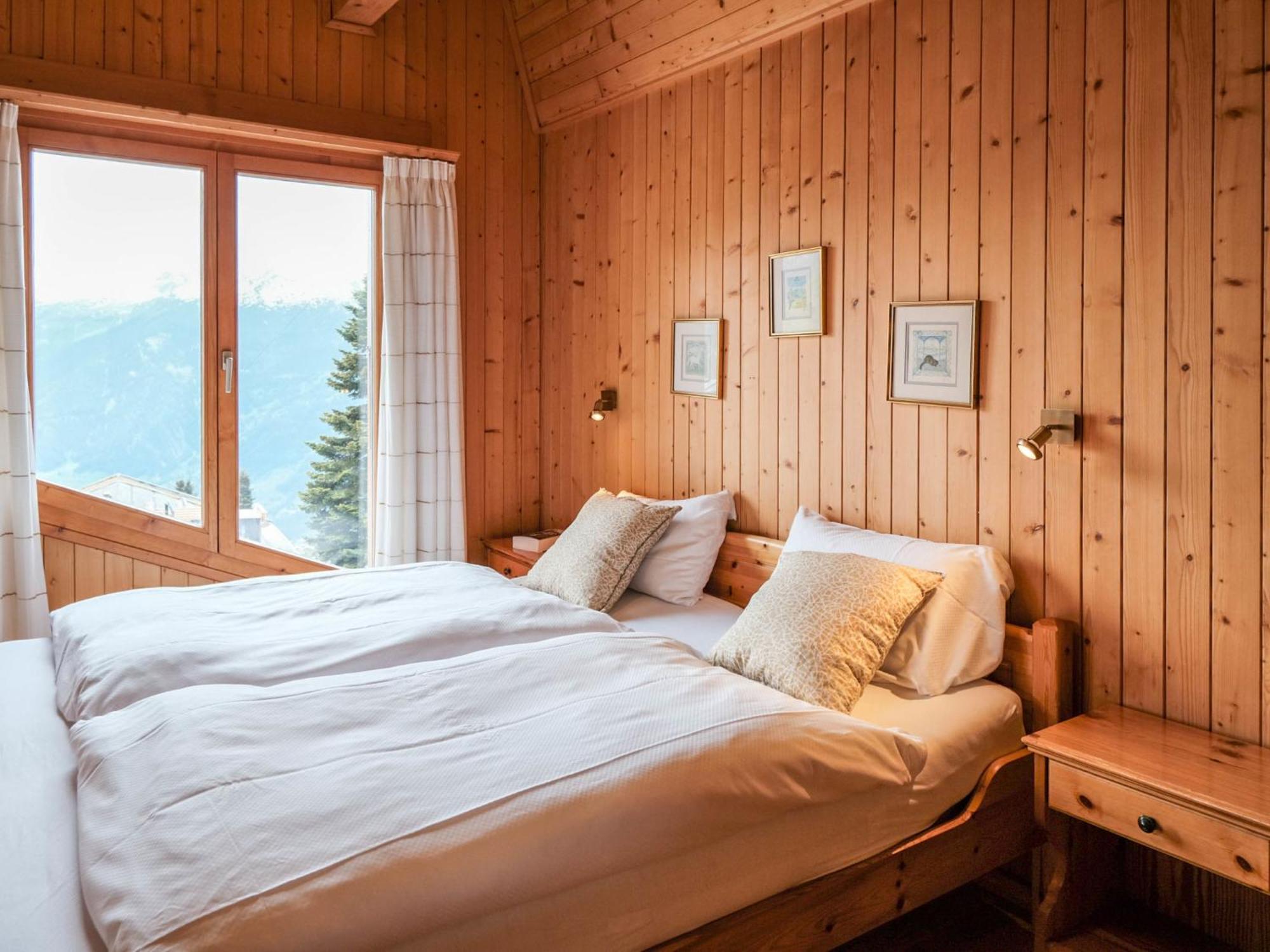 Chalet Biquinou By Interhome Verbier Εξωτερικό φωτογραφία