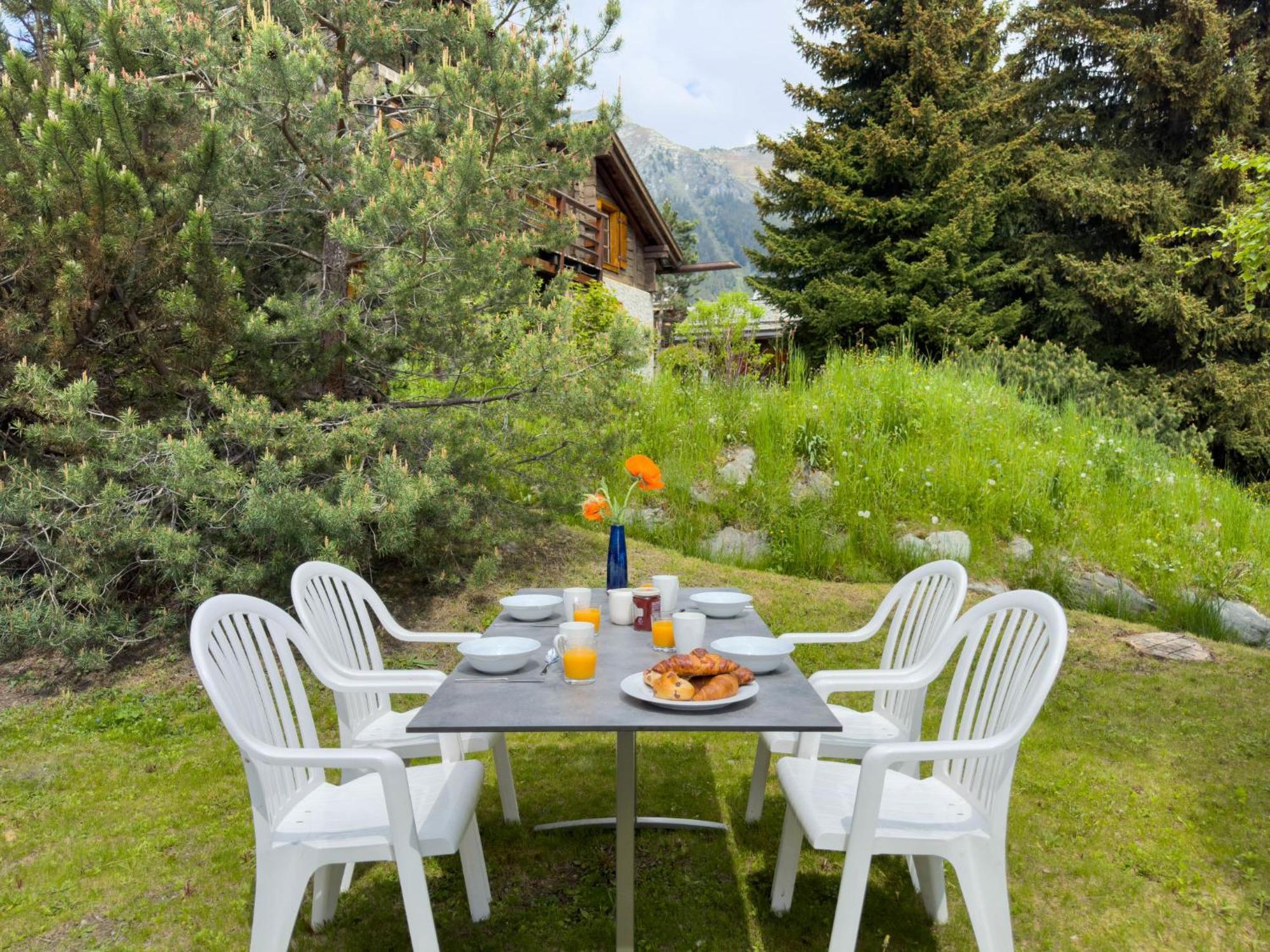 Chalet Biquinou By Interhome Verbier Εξωτερικό φωτογραφία