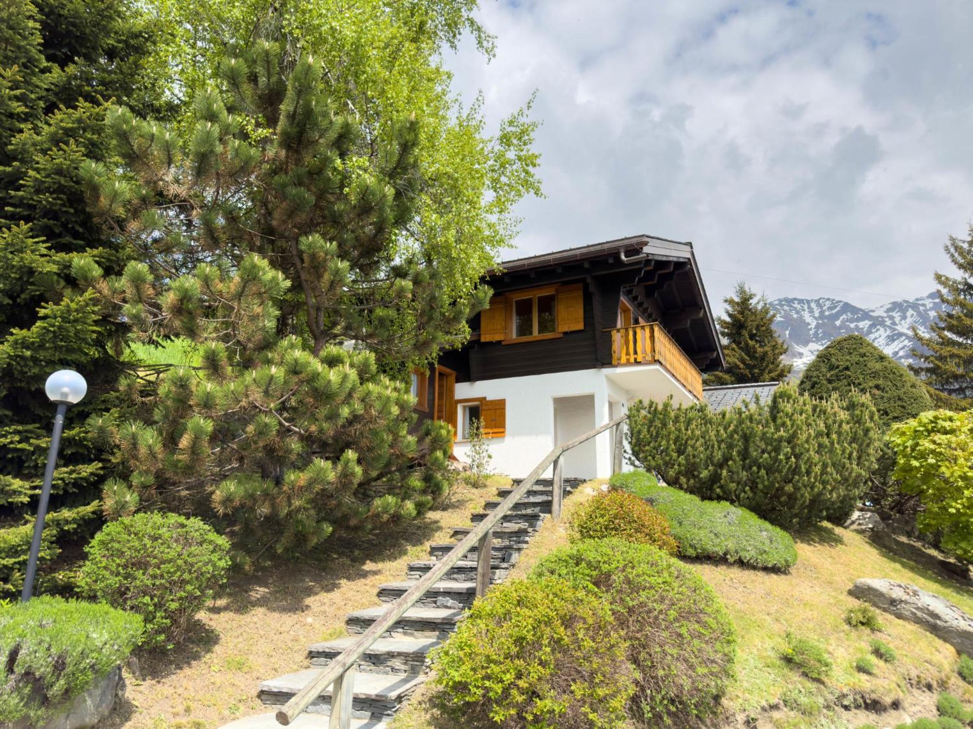 Chalet Biquinou By Interhome Verbier Εξωτερικό φωτογραφία